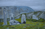 Standing Stones. (Beara peninsula, Eire)