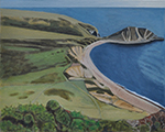 Worbarrow Bay from Flowers Barrow